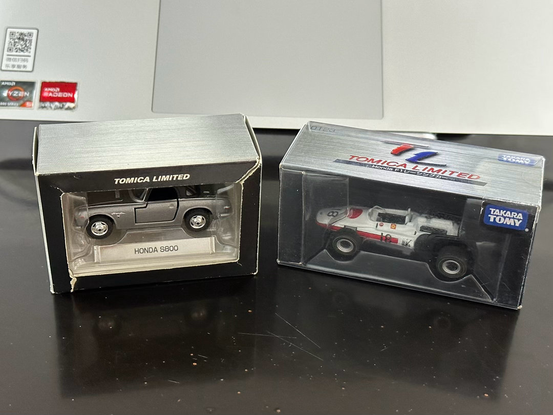 浩哥的车仔 多美卡TL 本田F-1和S800 