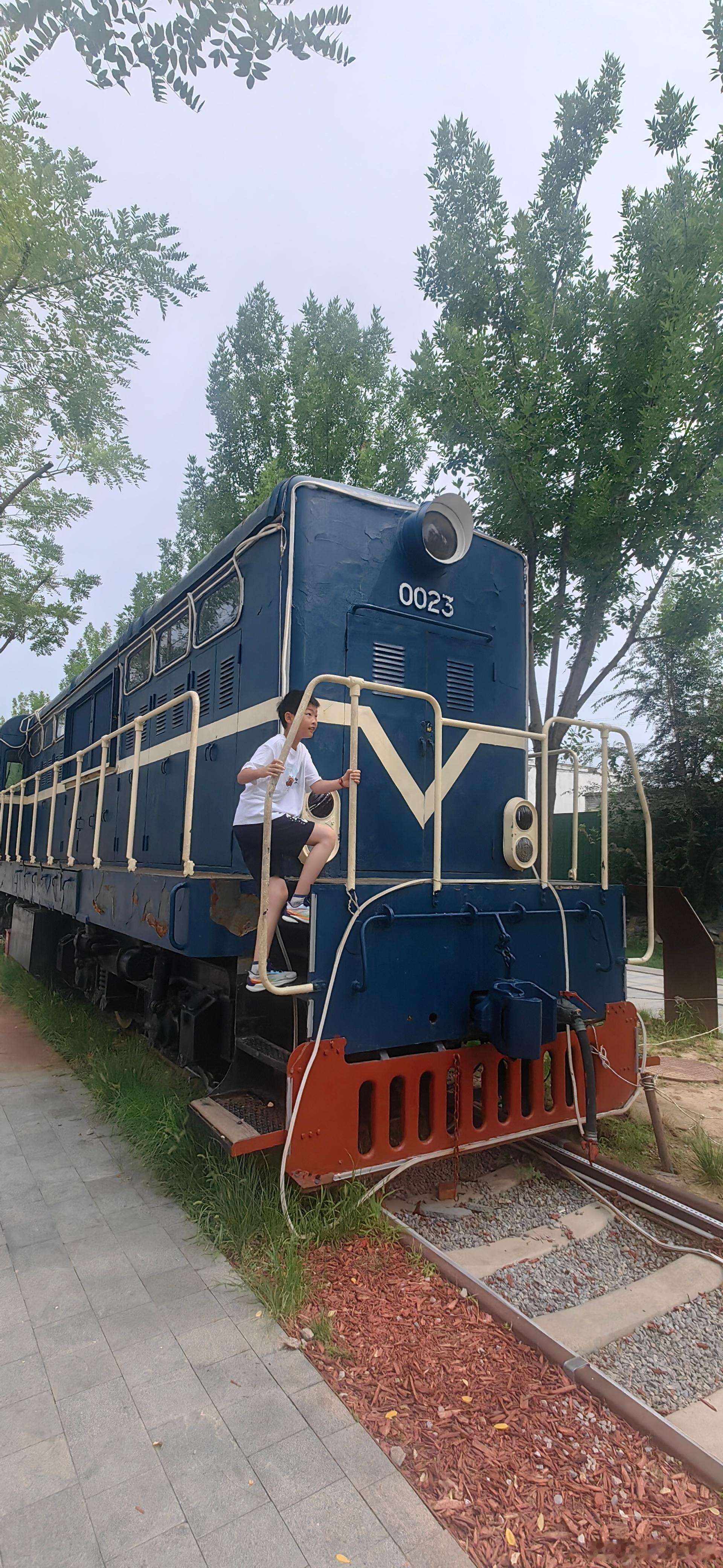 分享图片 北京·京张铁路遗址公园一期南段