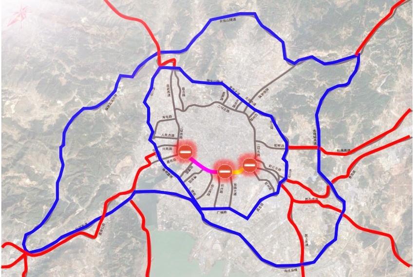 🔥重磅！昆明内环快线正式启动，181亿重塑主城交通！昆明内环快线（高速）前期工