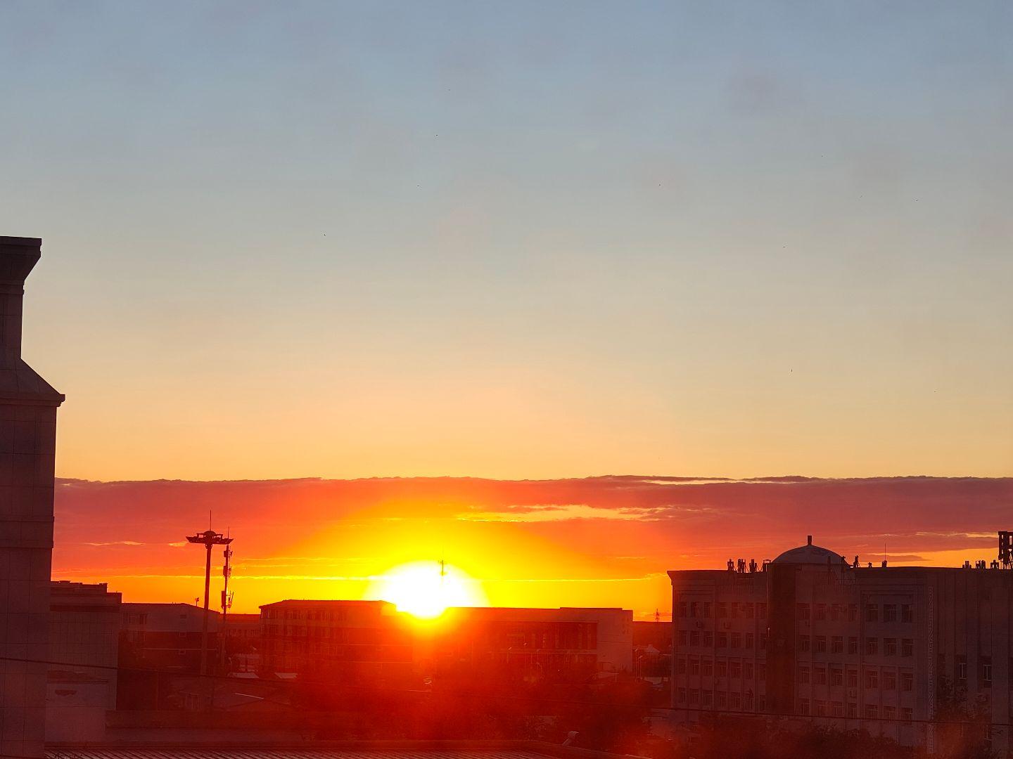 绝佳位置，每天都可以欣赏落日余晖