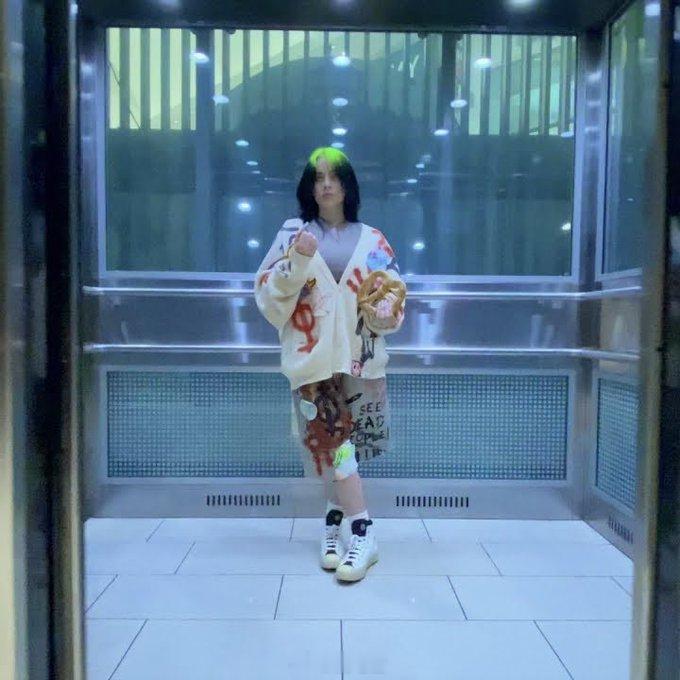 BillieEilish 【Billie Eilish《Therefore I 