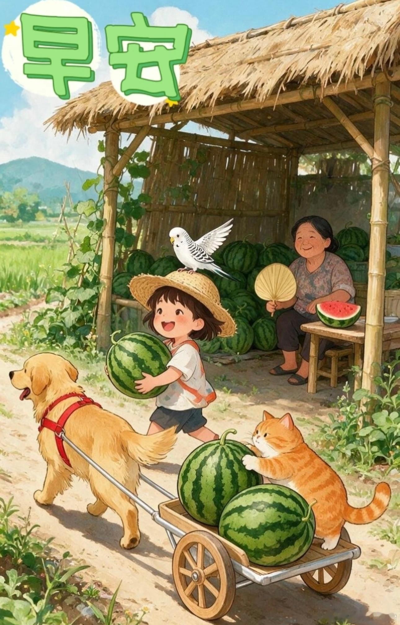 早安壁纸｜每日一善｜治愈 