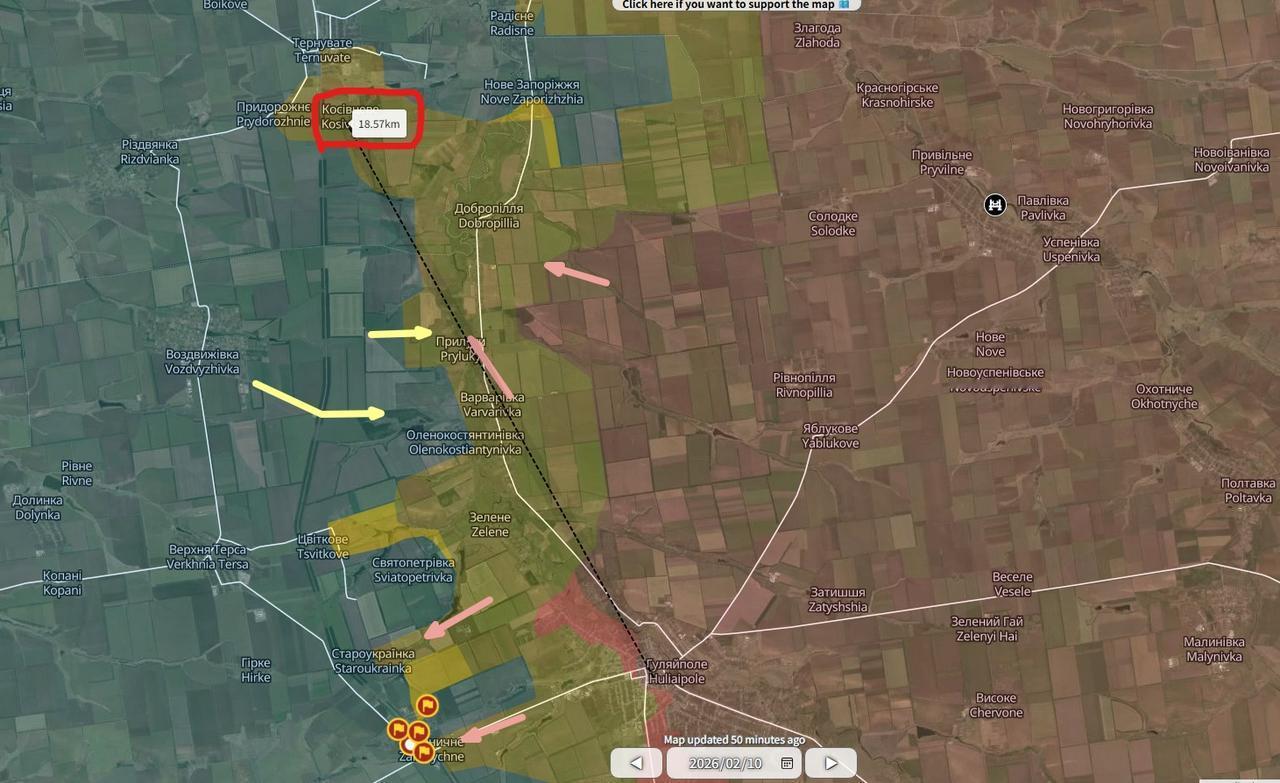 果然！局部反击又有成果！乌克兰武装部队第33独立突击团称：“第33陆战行动中心在