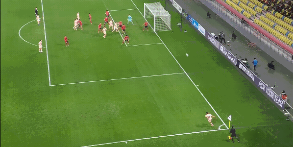 成都蓉城也丢球了，暂时主场0：1落后武里南联队，如果今天成都蓉城输给武里南联队，