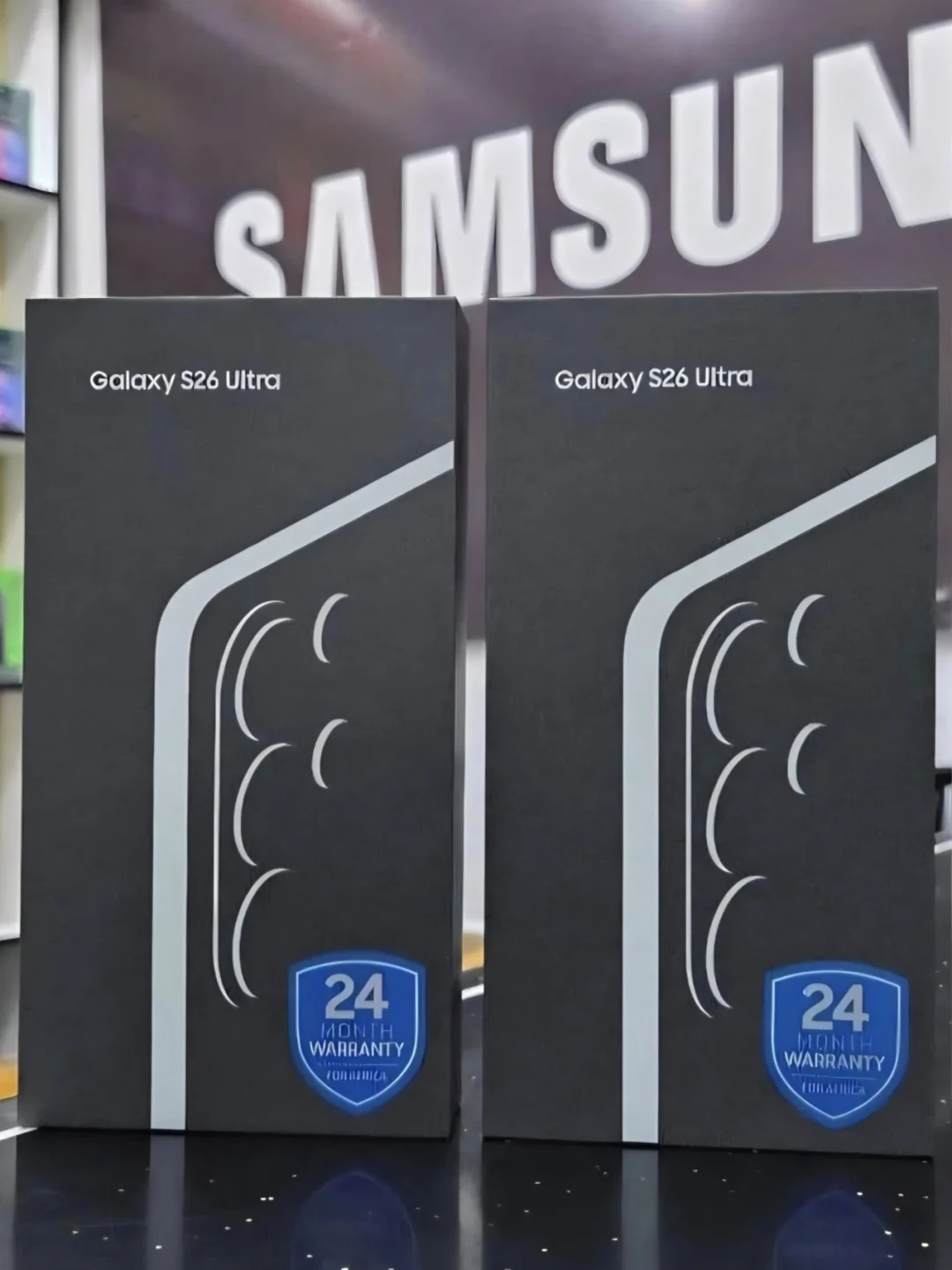 三星Galaxy S26系列和Buds4海报