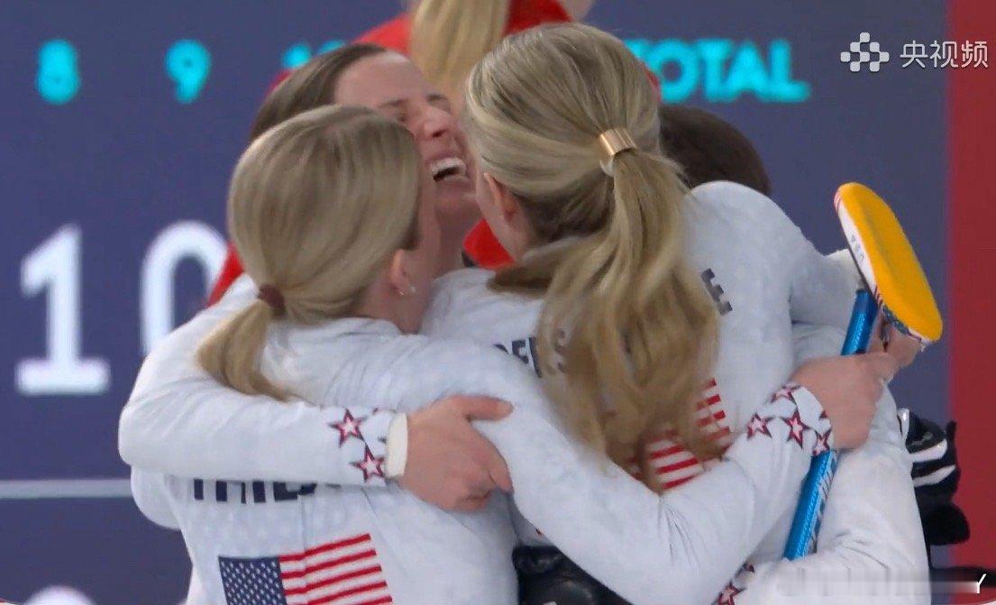 美国队加赛7-6战胜了瑞士从而以第2名的成绩晋级了半决赛成功的把韩国和英国都卡出