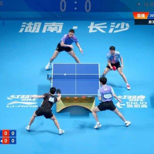 今晚乒乓球赛场热泪沸腾！2026年全锦赛男双决赛落幕，传奇龙蟒组合马龙、许昕再度