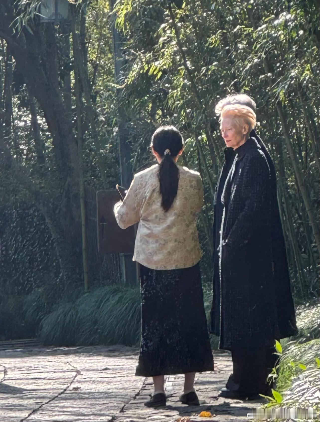 蒂尔达·斯文顿  tilda swinton  今日，“古一法师”蒂尔达·斯文顿