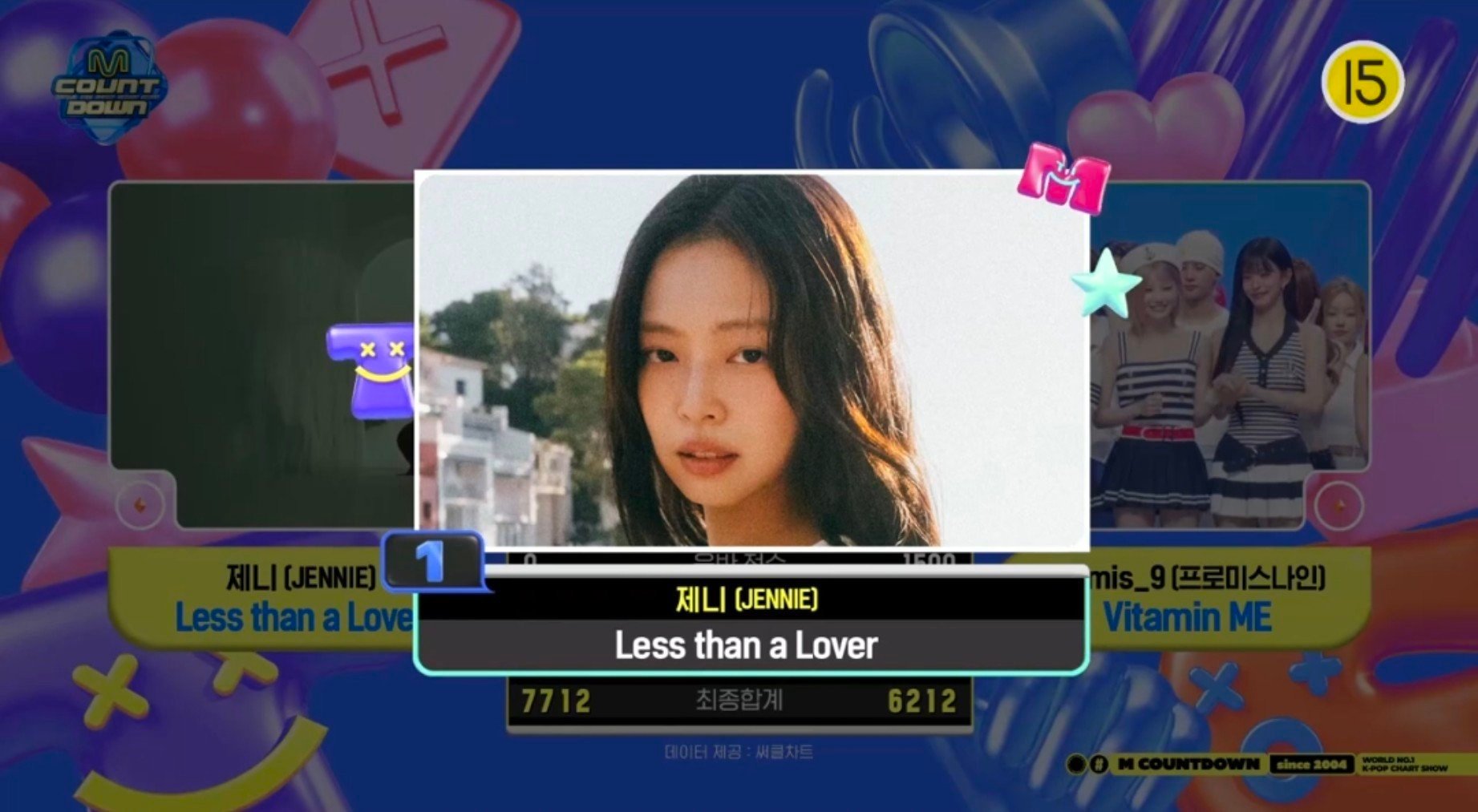 BLACKPINK  【MCD】260730恭喜《Less than a Lov