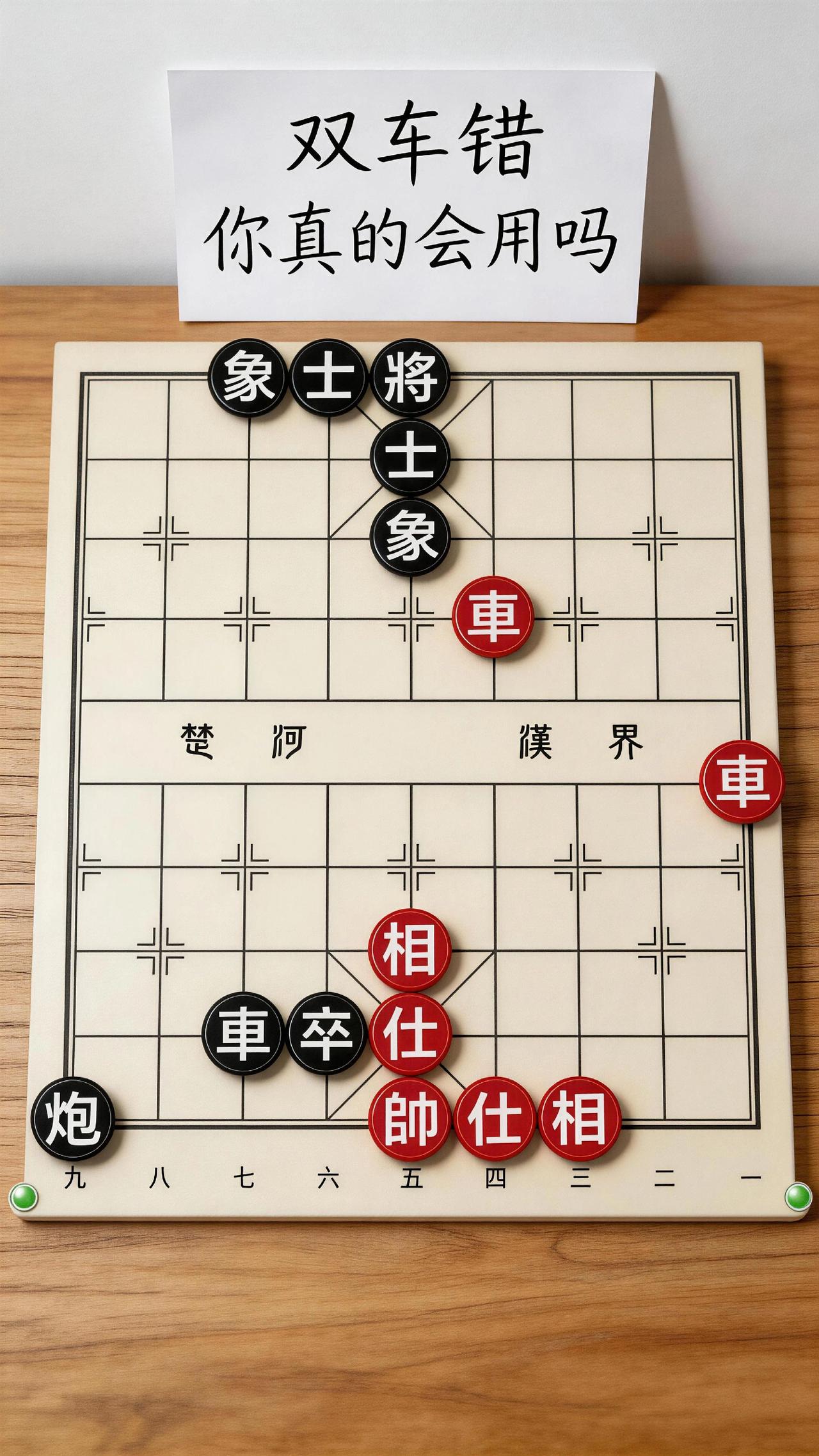 象棋残局 喜欢象棋关注我