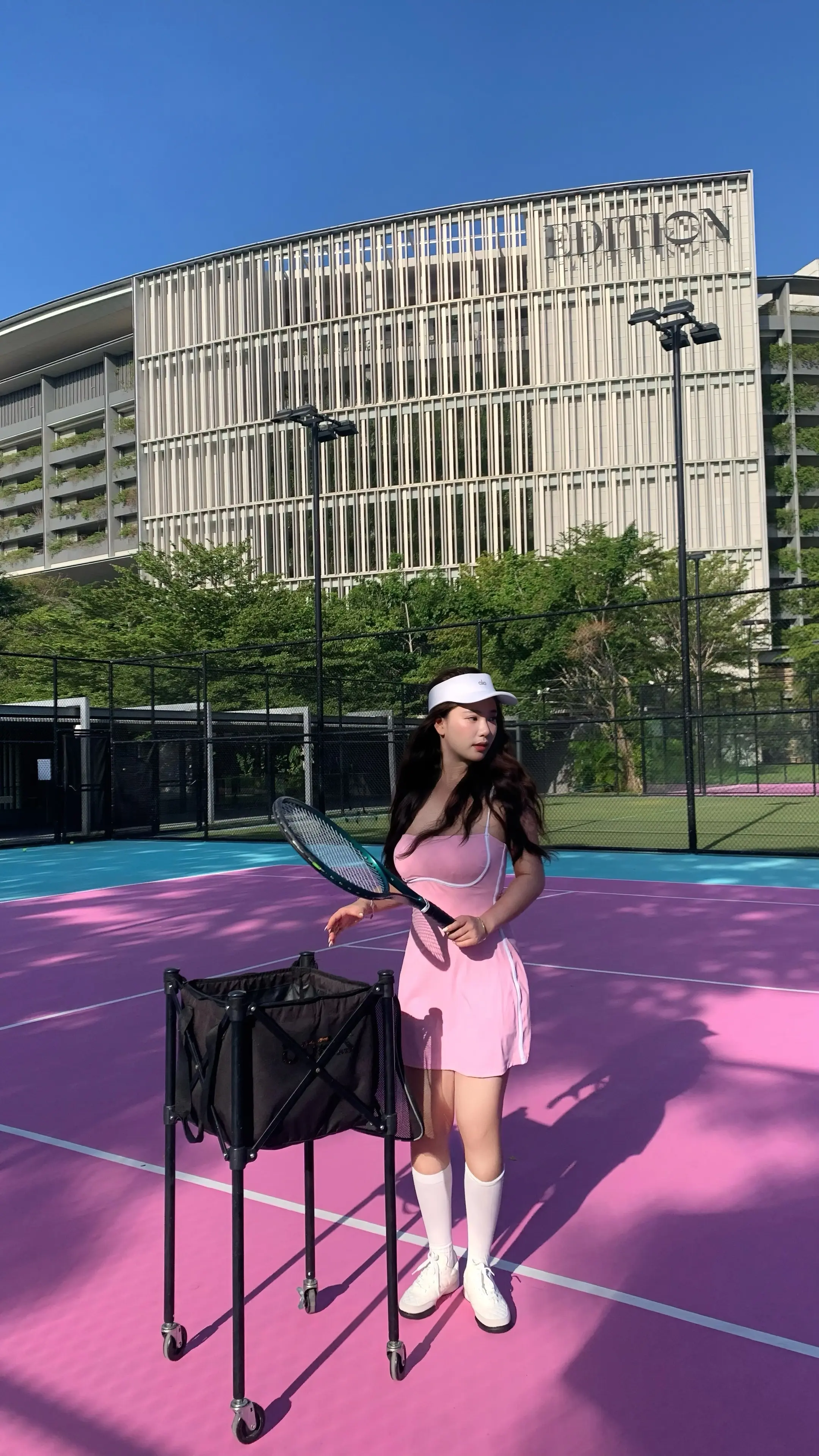 我会拿韩语跟他说 欧巴 清醒点🎾