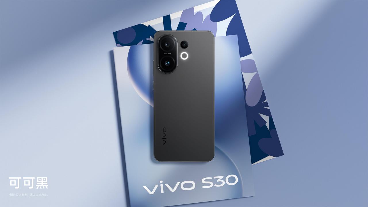 vivo S30新机来袭，设计感拉满！多款个性配色，轻薄机身超舒适。6500mA