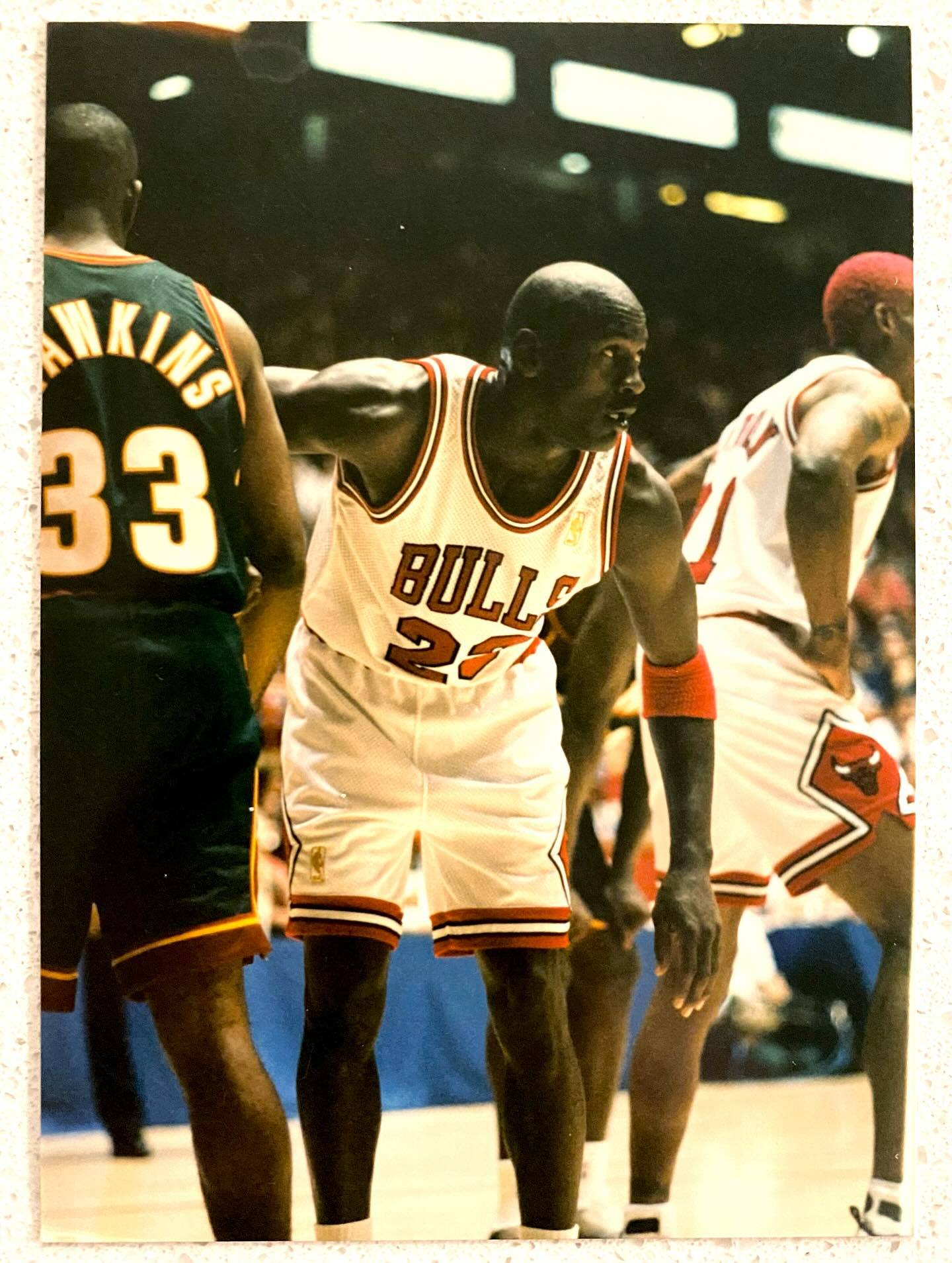 Michael Jordan 说 元宝 真好用啊 