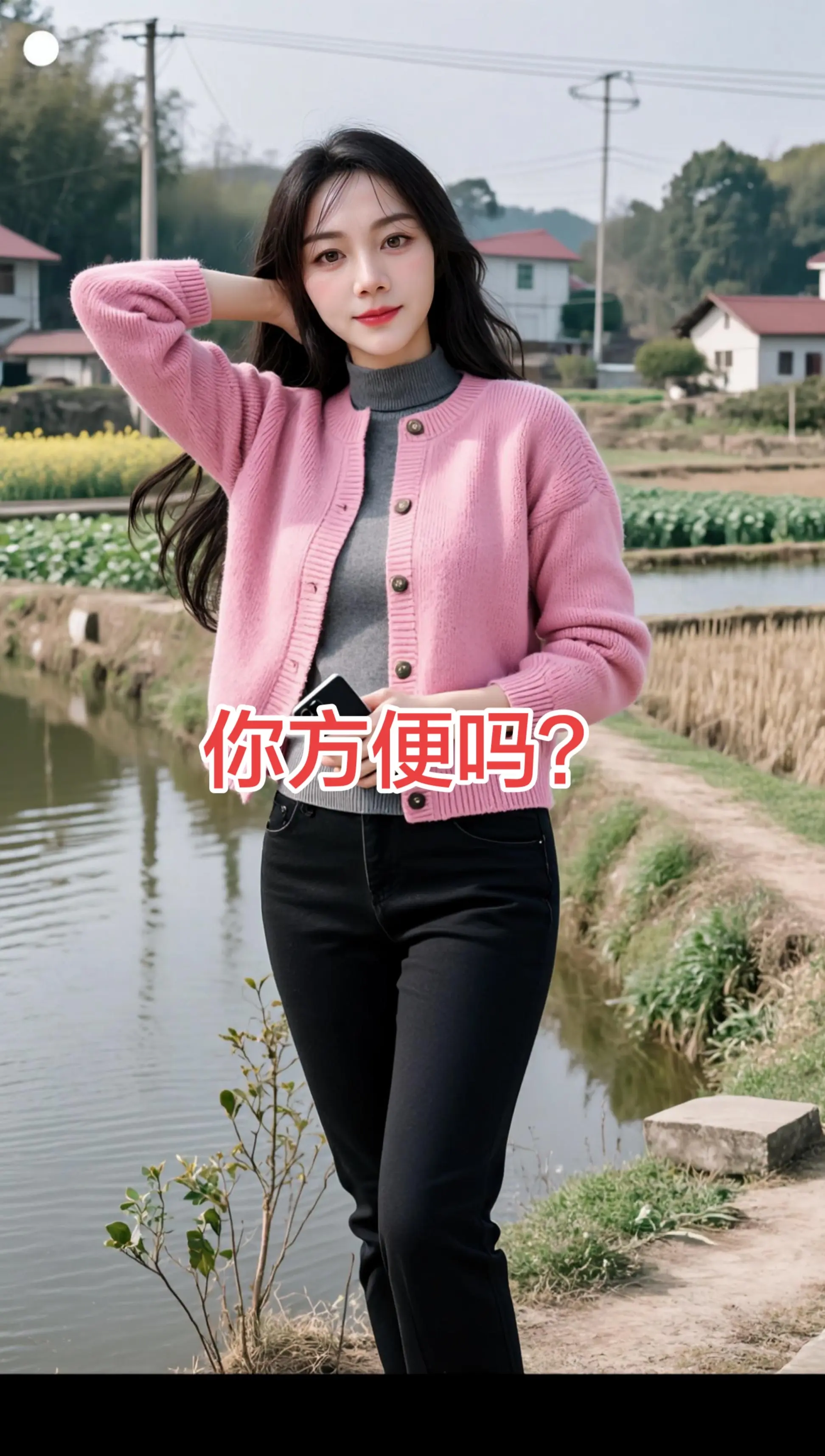 AI乡村生活照 ai创作