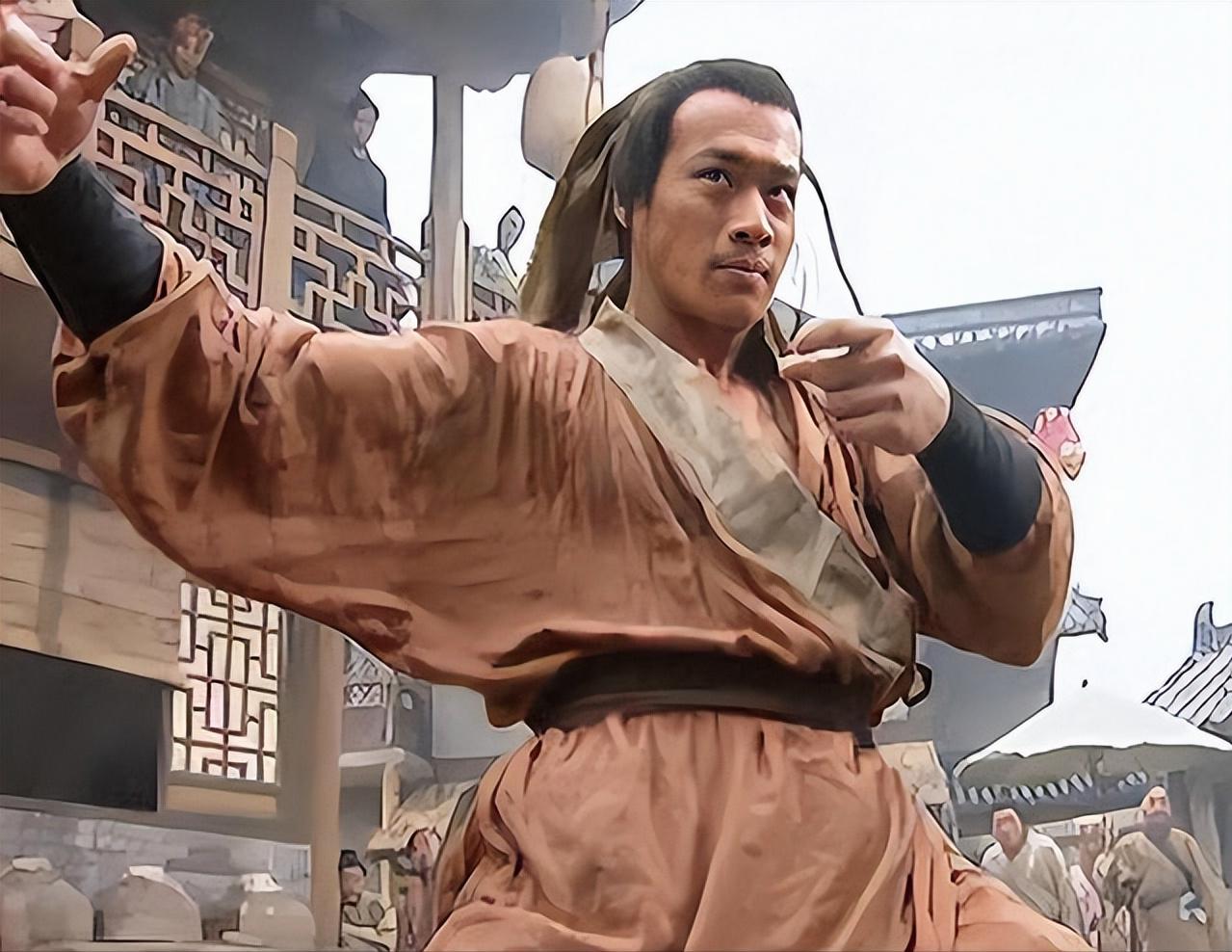 你发现没有
行者武松战胜的只有一个一流高手，
其他的基本上都三，四流的高手；

