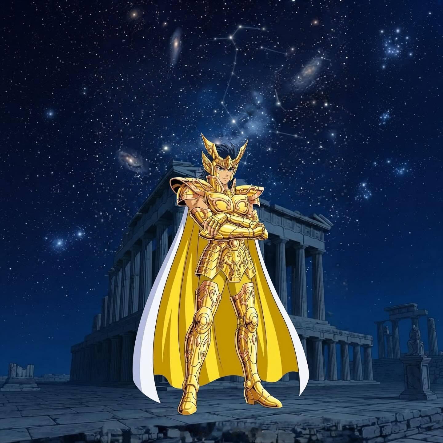 圣斗士星矢假如白银星座晋升为黄金圣斗士，抛开先入为主，有几个设计还不错，有点黄金