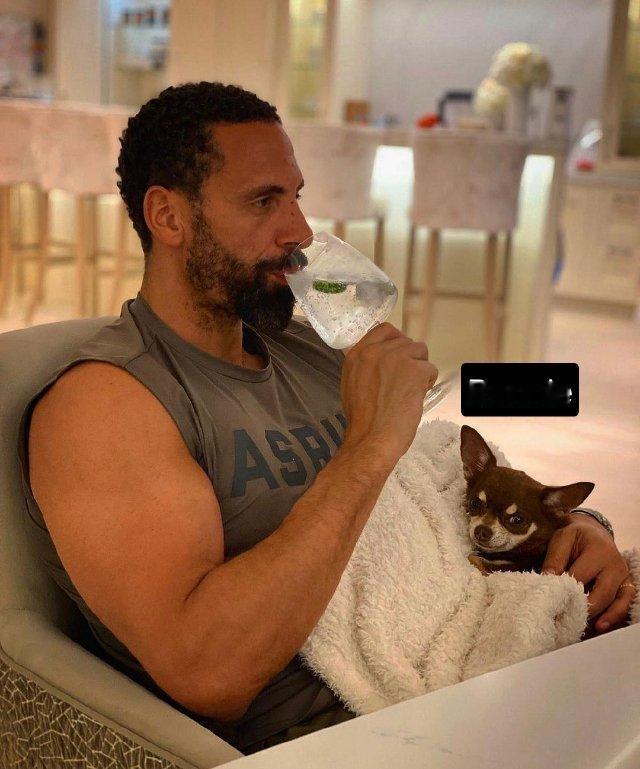 费迪南德：我的Ronnie 