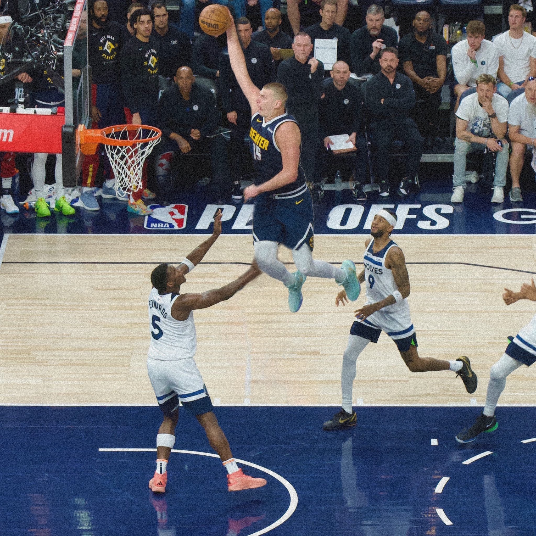 Air Jokic[污][污]#掘金2比2森林狼# ​​​