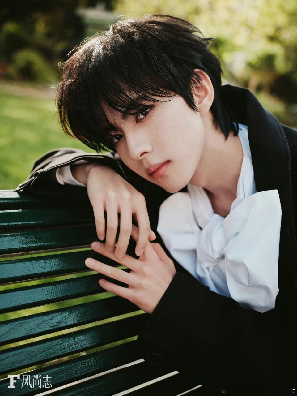刘轩丞的冷萌脸在我的心里早就种下了一个印象，这次厦门之行应该会让更多人认识到他的