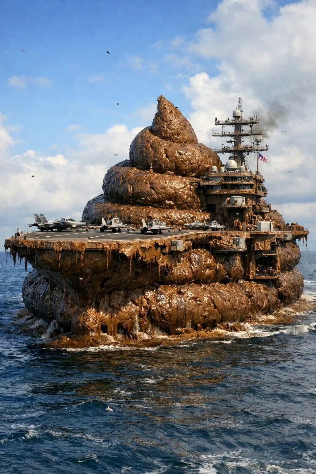 美国福特号航母最新照片… 