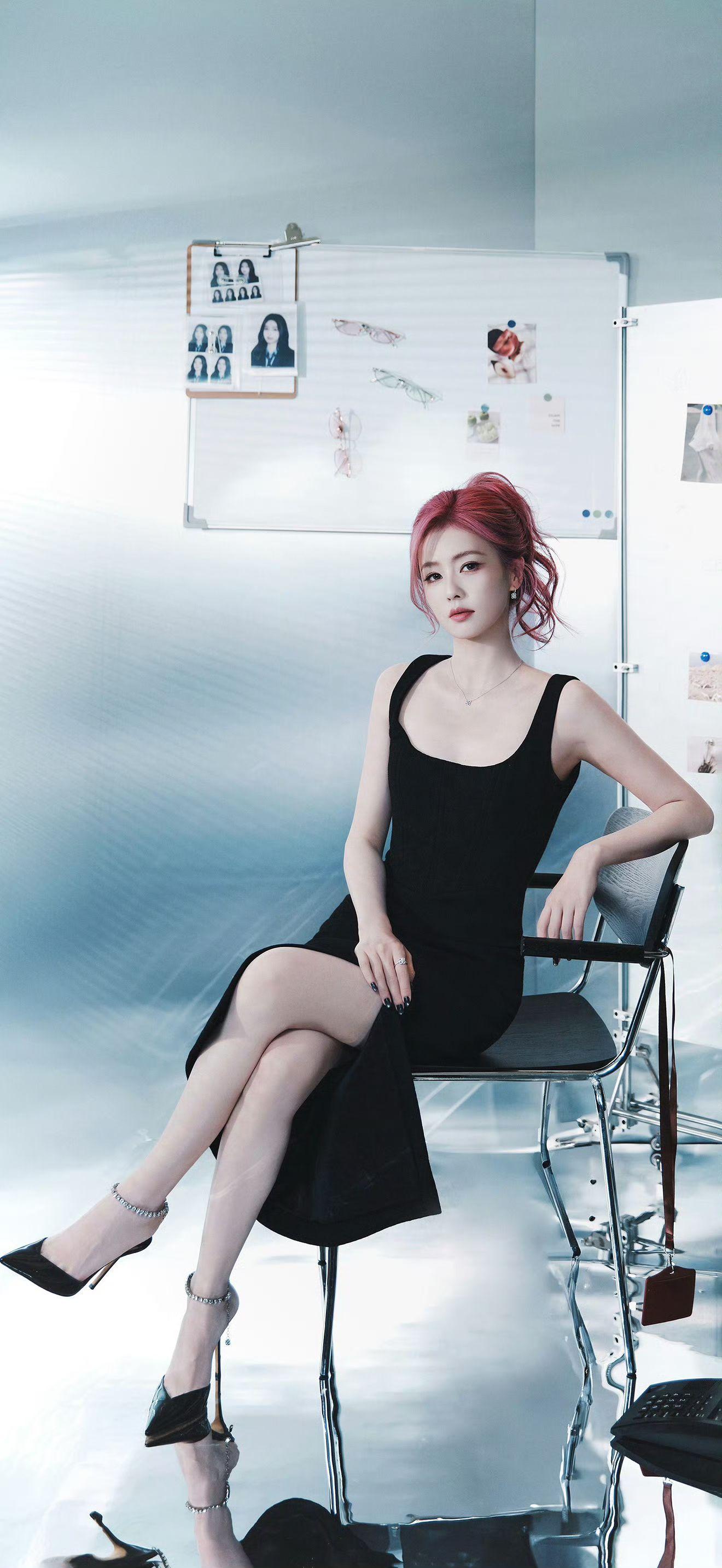 白鹿。 今日分享宝藏女孩白鹿