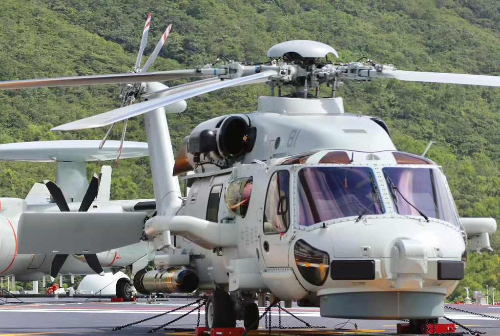 近日，印度第二个MH-60R反潜直升机中队成军。截至今年12月，印度海军航空兵投