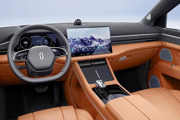 近日，问界官方发布了问界M7 Max焕新版的内饰官图，新车的外观与内饰都有不同程