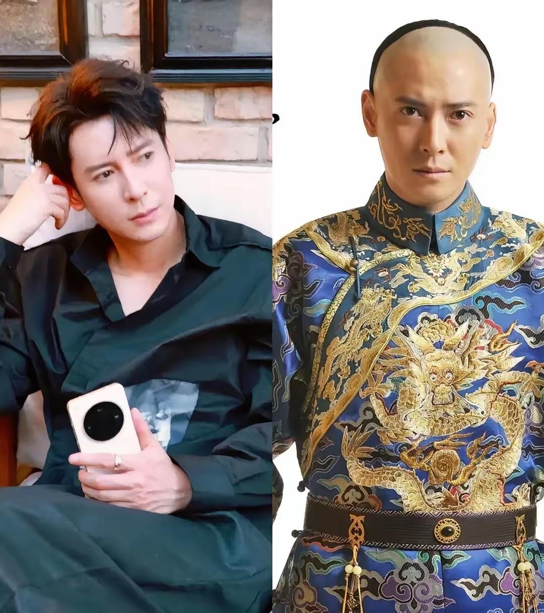 堪称横店一哥的韩栋，年轻时候也是塑造过不少令人印象深刻的角色。

1980年出生