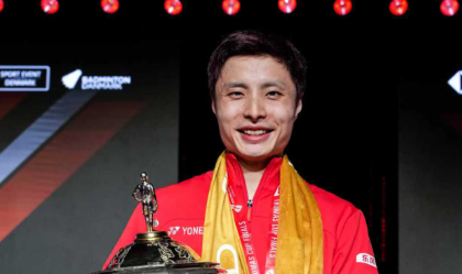 石宇奇：自己不算天才型选手，主要是努力支撑我走到现在