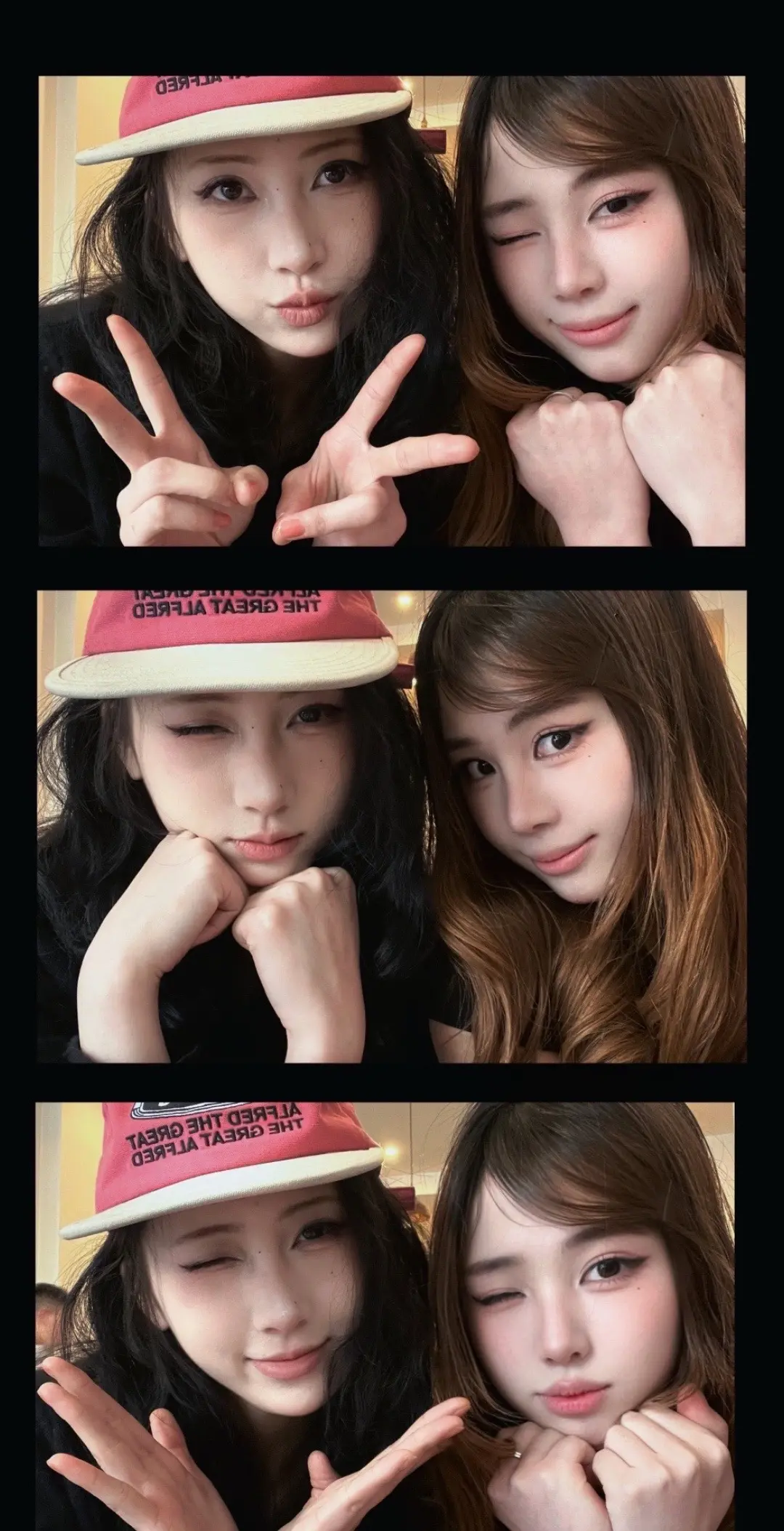 同频的人像是礼物