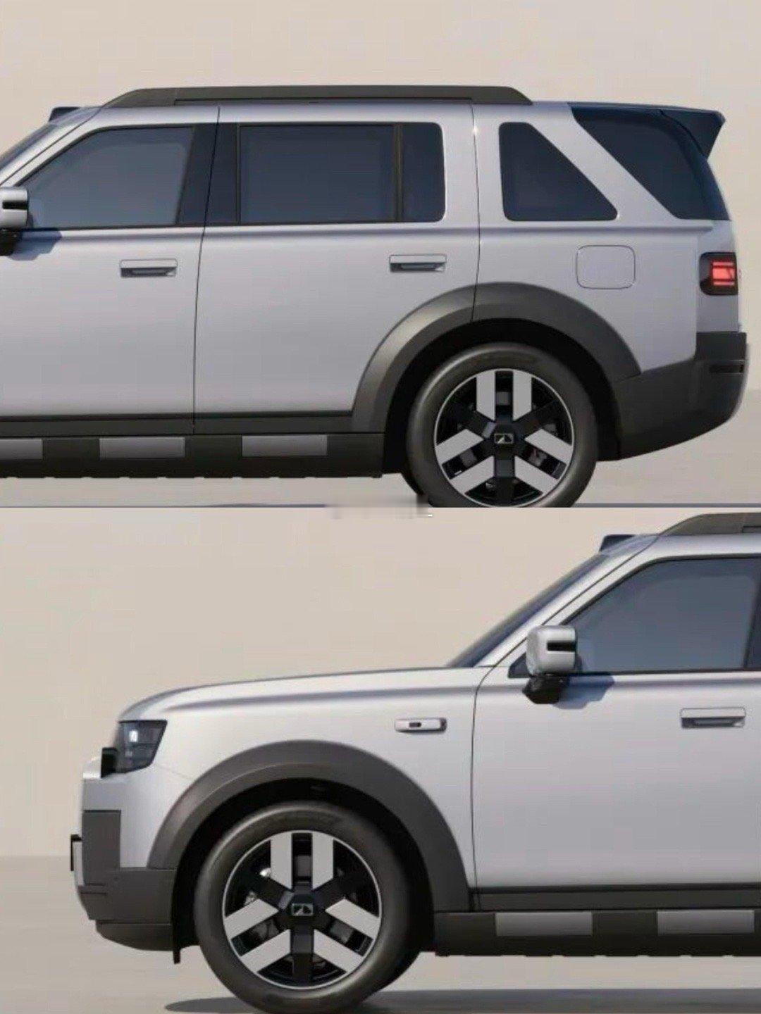 神行者8量产版来啦！接近概念车，量产版官图发布。freelander神行者8官图