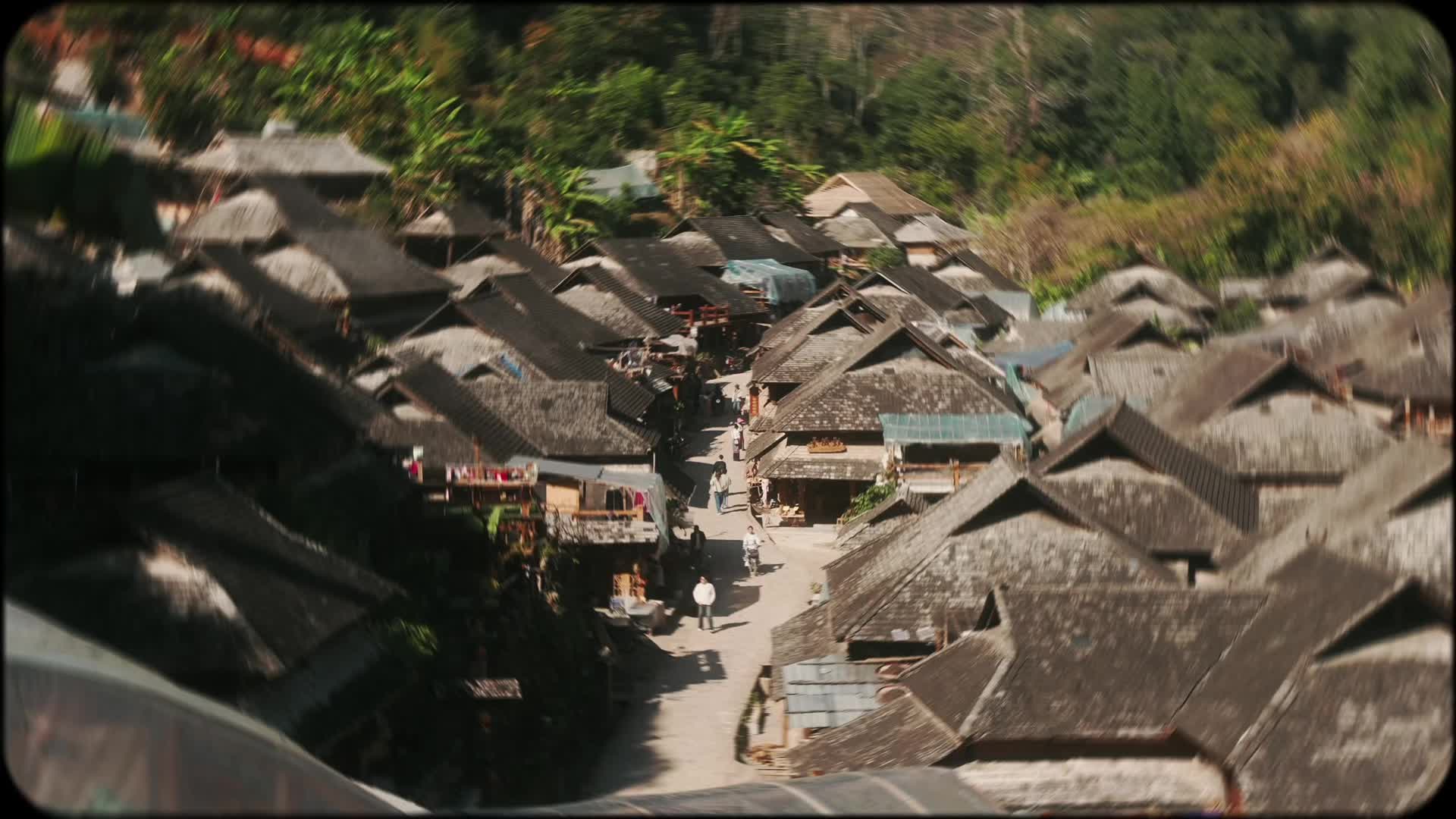 相信我，这世上依然有避世的村落——普洱糯干古寨