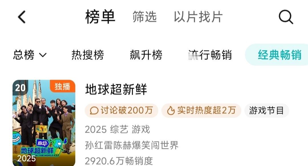 恭喜刘宇宁《地球超新鲜》冲进腾讯年榜前20，《折腰》热播期进入腾讯拉新年榜前10