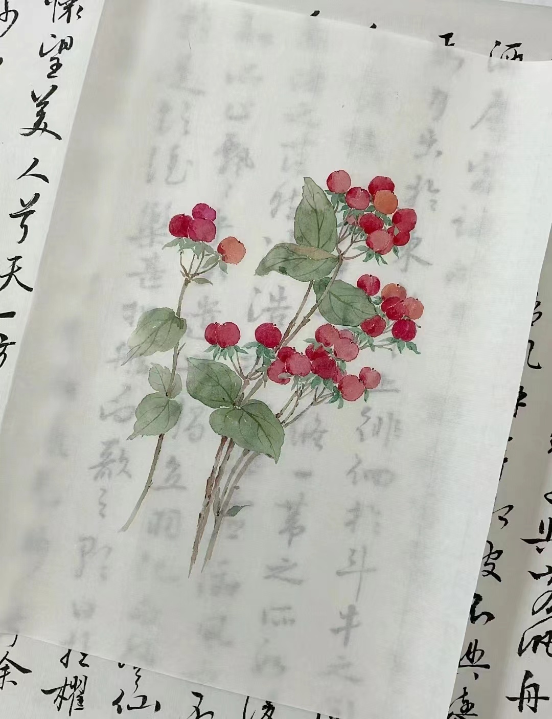 一些国画 ​​​