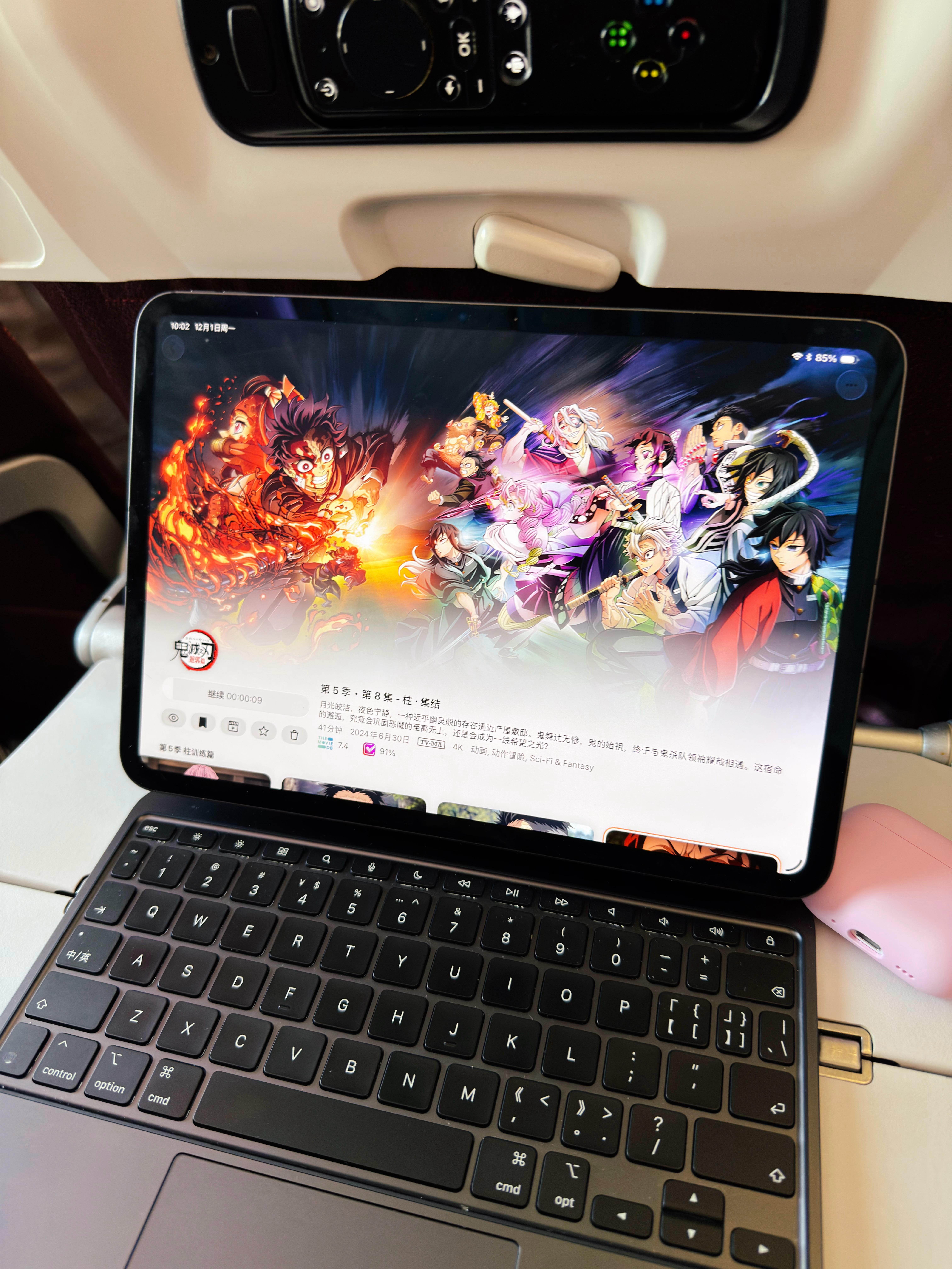 我一直觉得 iPad Pro + Infuse + 服务器资源 = 最好的看电影