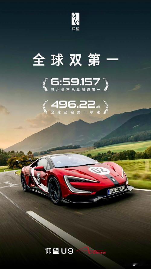 2026年北京车展最耀眼的明星就是——仰望u9ⅹ，以“破晓时刻”全球首秀，标志着