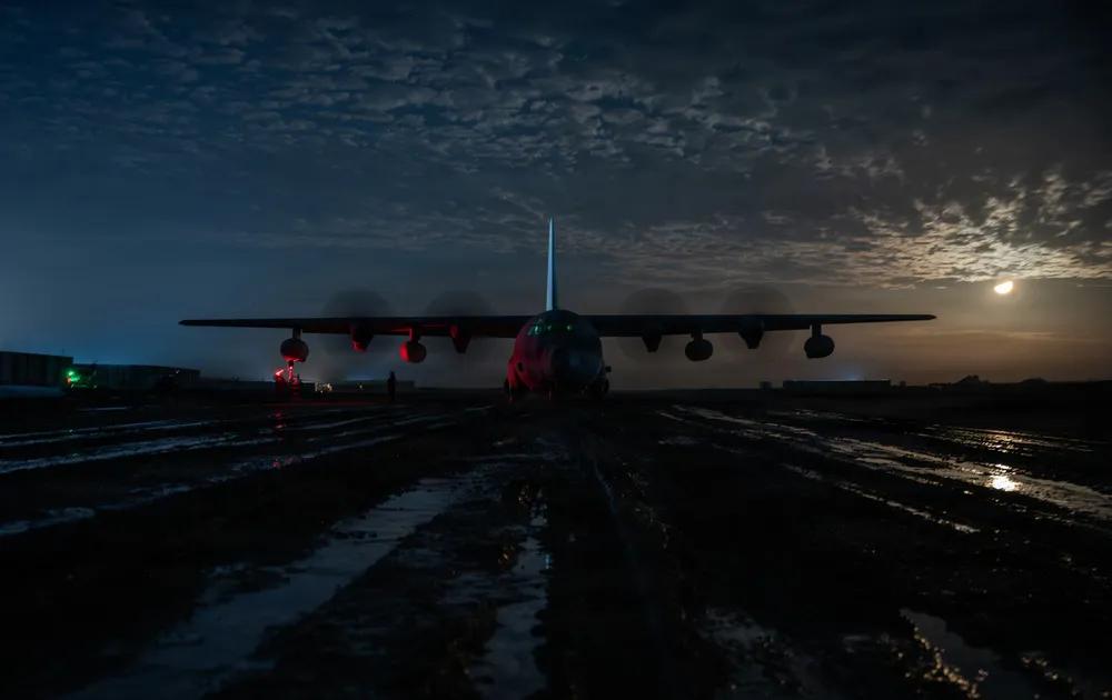 2026年1月26日，一架隶属于第26远征救援中队的美国空军HC-130J“战斗