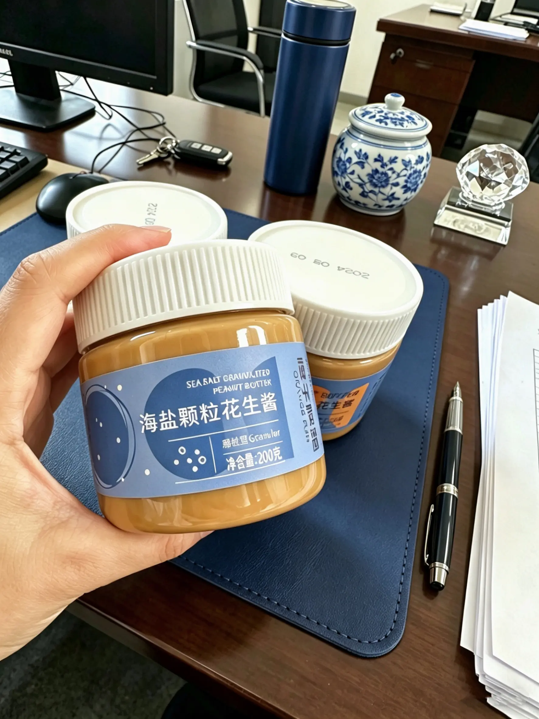 花生酱瘦子增肌健身餐