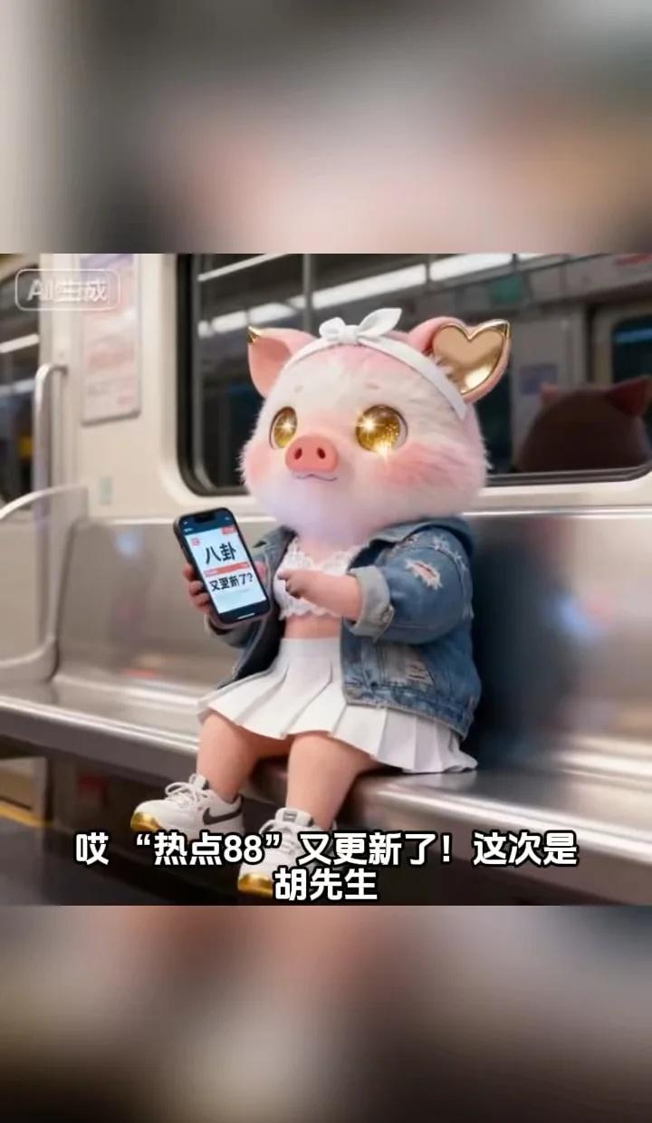 普通人也要拒绝被定义
🌿 吃瓜吃出的感悟这几天，胡先生和易女士的恋情传闻闹得沸