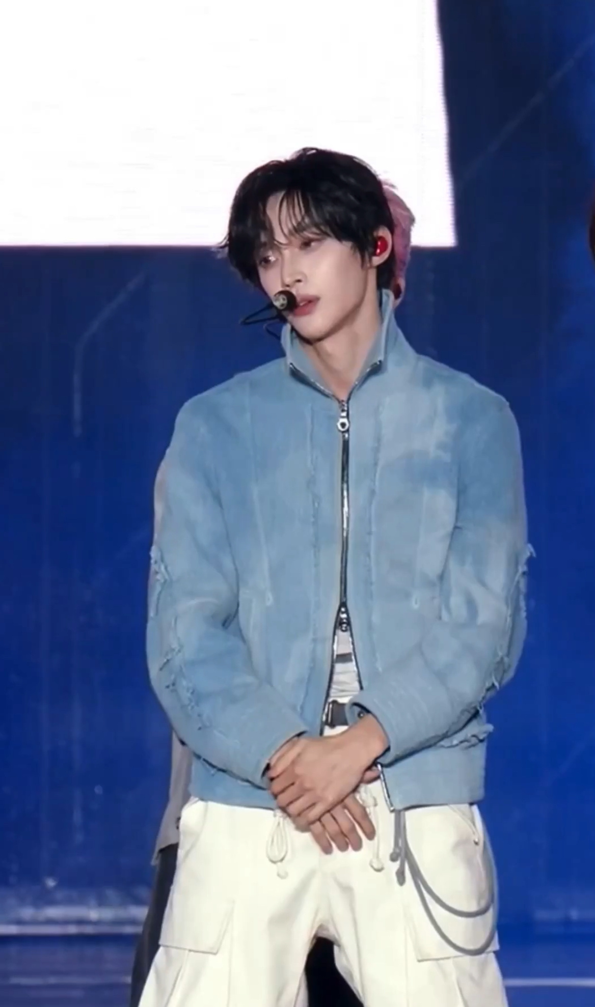 260919外套 JiyongKim-Sun-Bleached Raw Edge