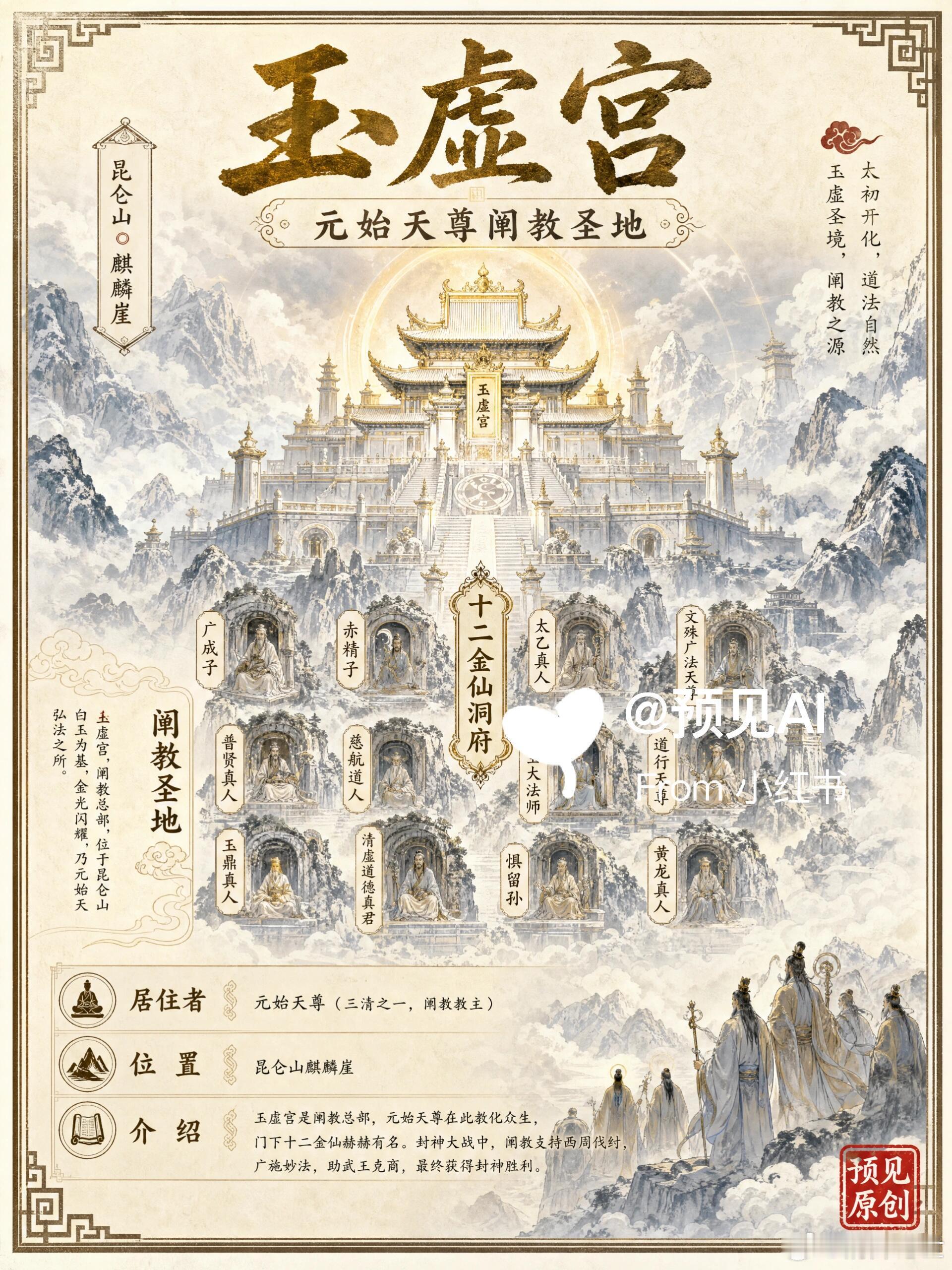 十大上古仙宫，三界神仙的顶级府邸大盘点盘点封神世界观里 10 座顶级仙府，每一座