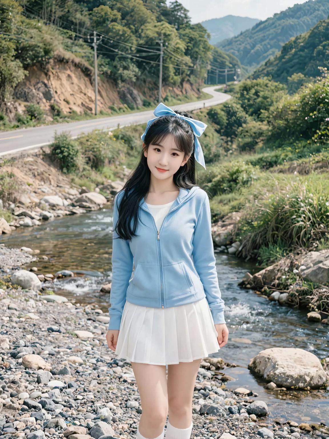 AI乡野清新写真