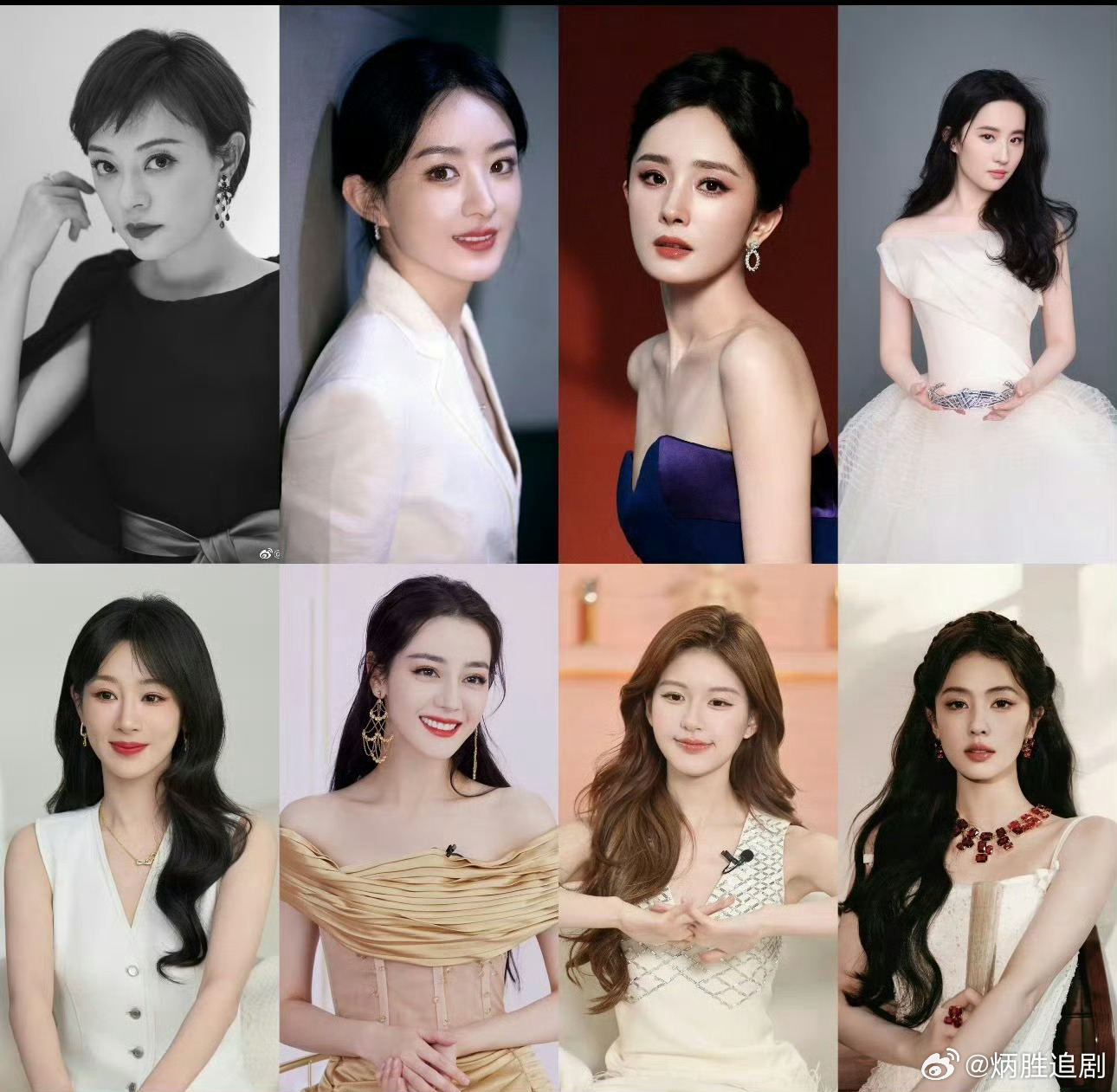 八大扛剧花，总是在一些时候就出来了这类图。谁做的图？ 