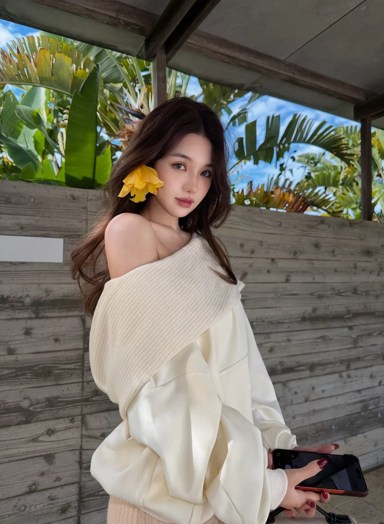 和昨天不一样的感觉🤍