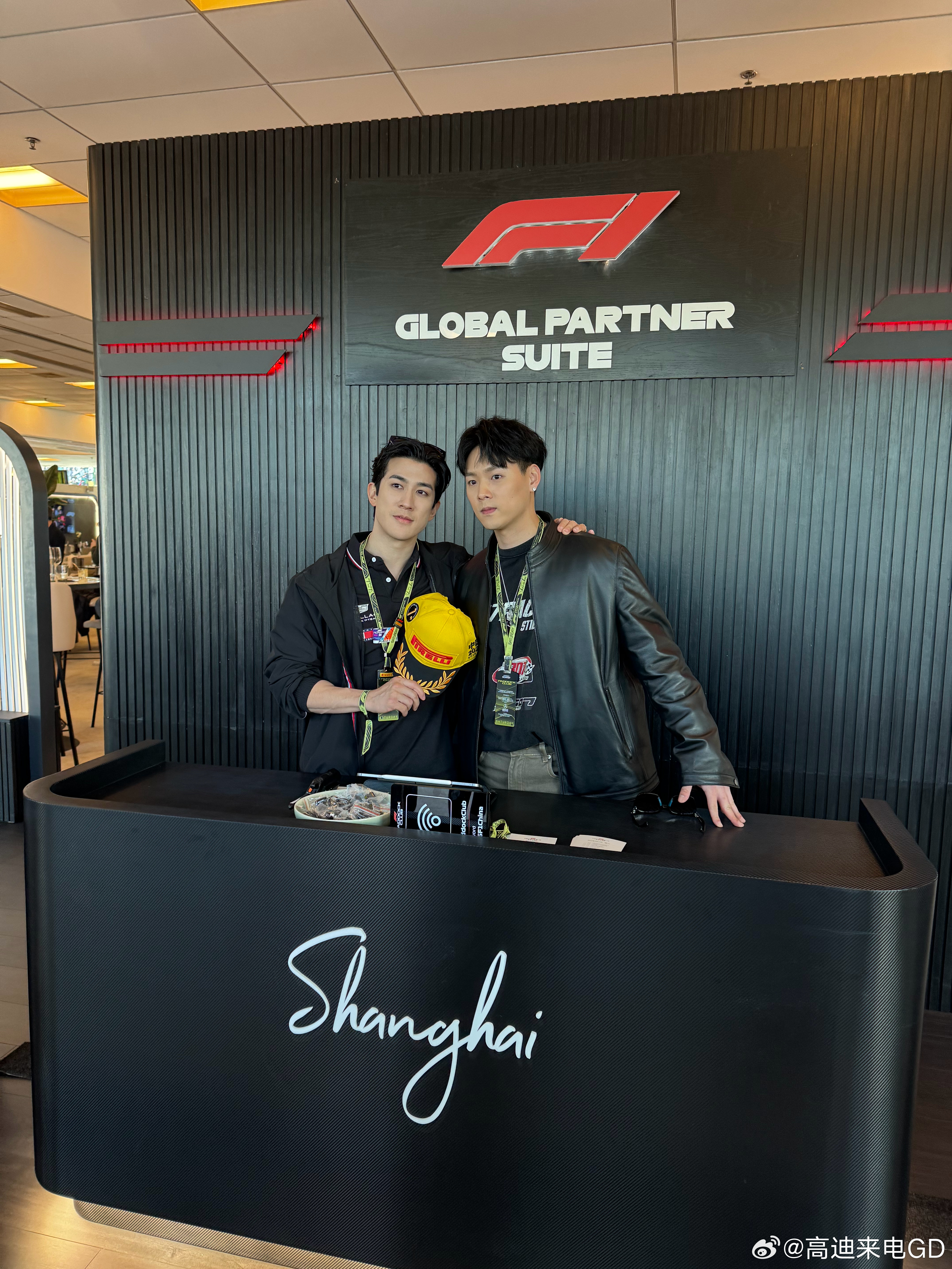 2026 F1上海大奖赛PADDOCK CLUB里，倍耐力场子的含星量最高！上海