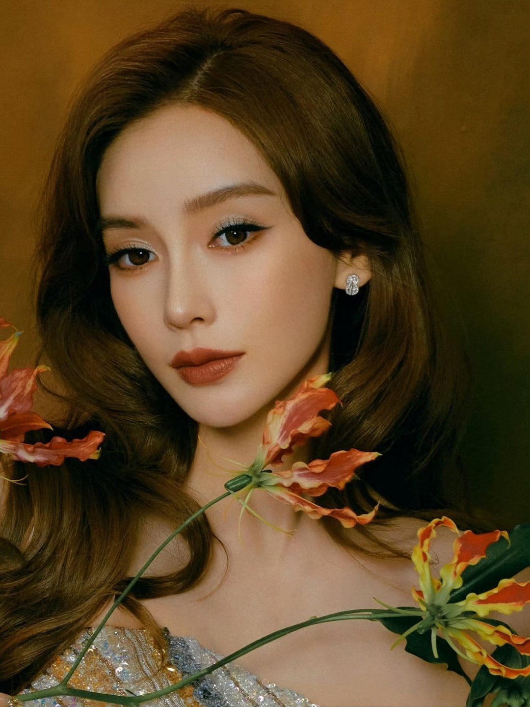 angelababy[超话] [心]angelababy "就算见不到又怎样呢,