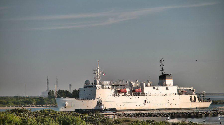 🇺🇸美国海军水下导航系统测试支援舰“沃特斯”号（T-AGS-45）于11月2