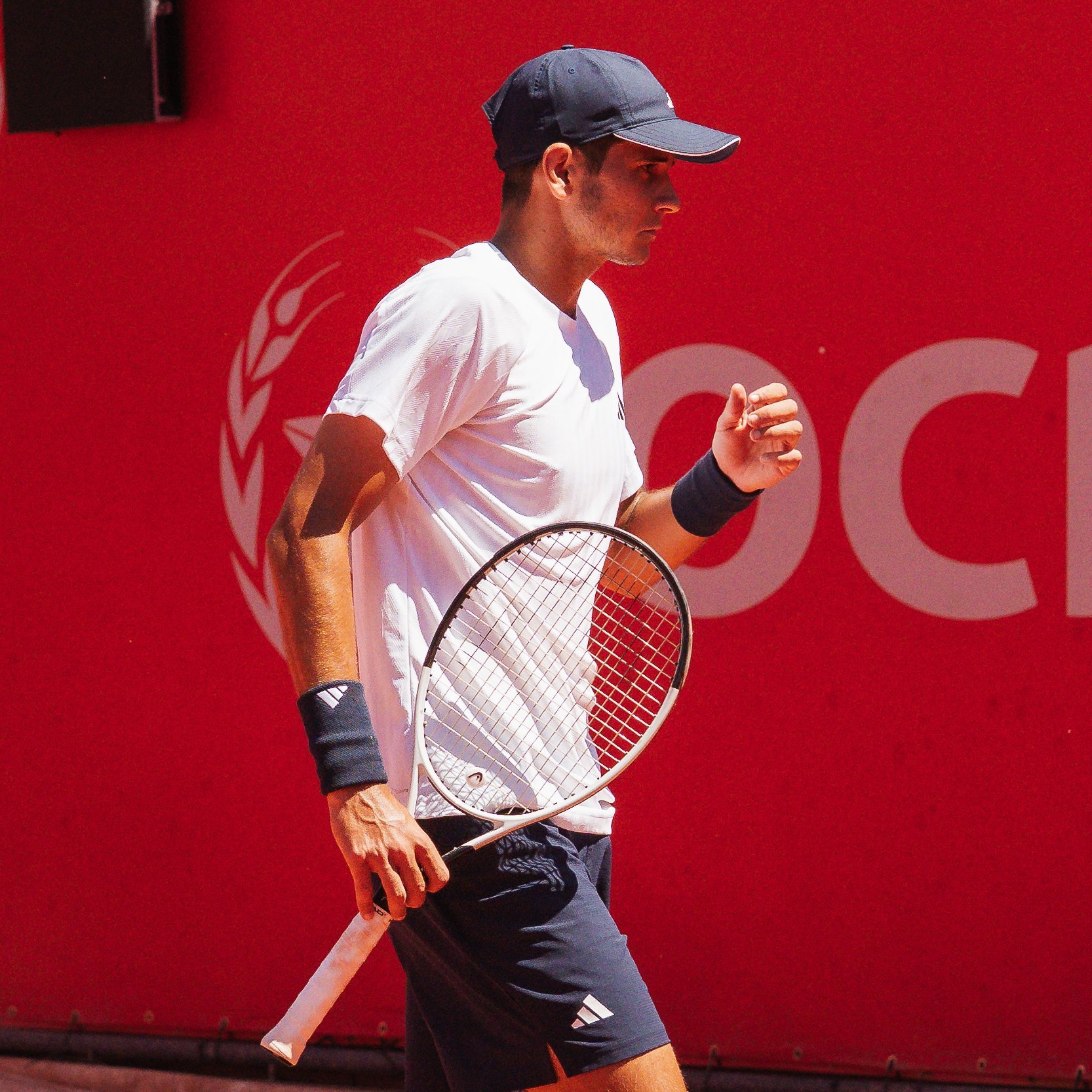 哇哦！ATP250马拉喀什站，36岁的阿根廷资格赛选手特伦格里蒂6-4/7-6力