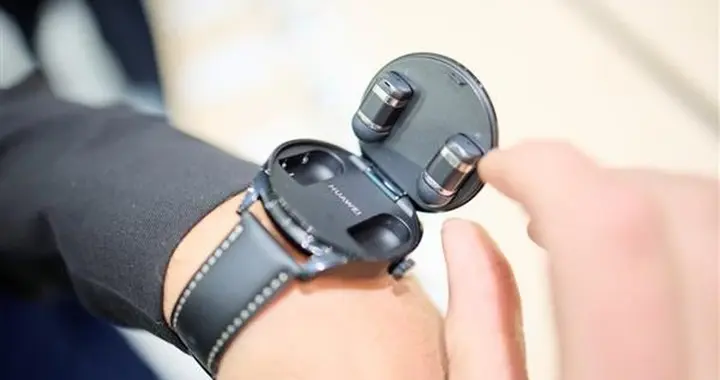 耳機+手表二合一的“黑科技”？華為WATCH Buds 2春節前發布