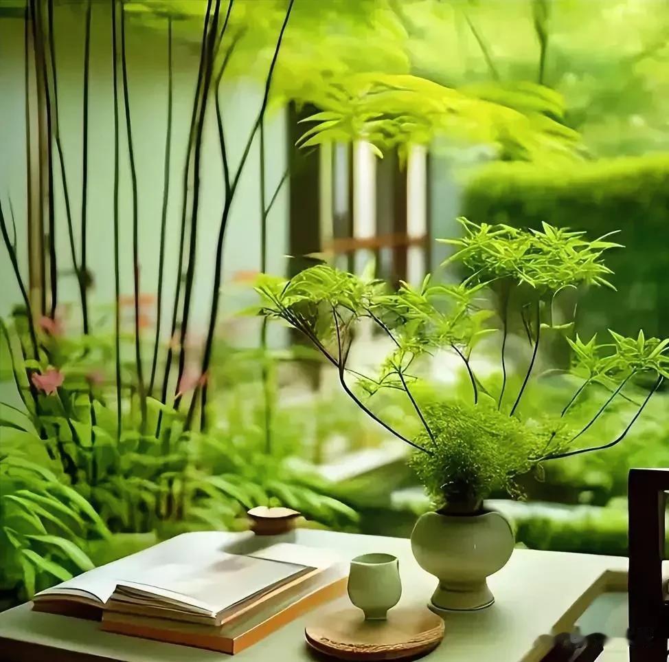 很有道理的一句话：
“一定要住小房子，不要住大房子。老话说，房子大人养宅，房子小